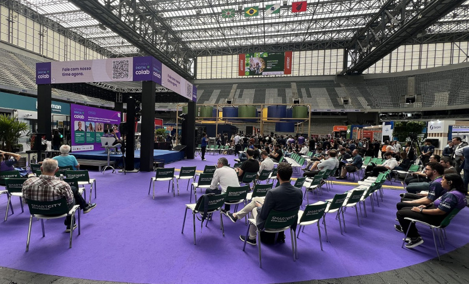 Sanepar destaca inovação e sustentabilidade no Smart City Expo Curitiba