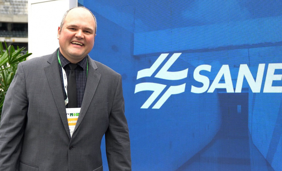 Sanepar destaca inovação e sustentabilidade no Smart City Expo Curitiba