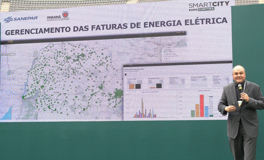 Sanepar destaca inovação e sustentabilidade no Smart City Expo Curitiba
