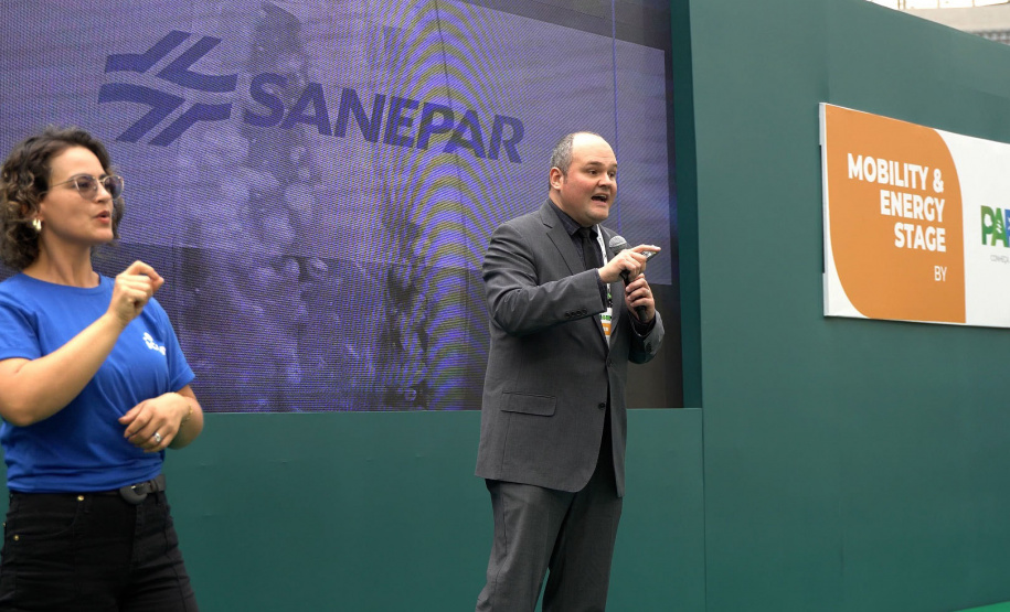 Sanepar destaca inovação e sustentabilidade no Smart City Expo Curitiba