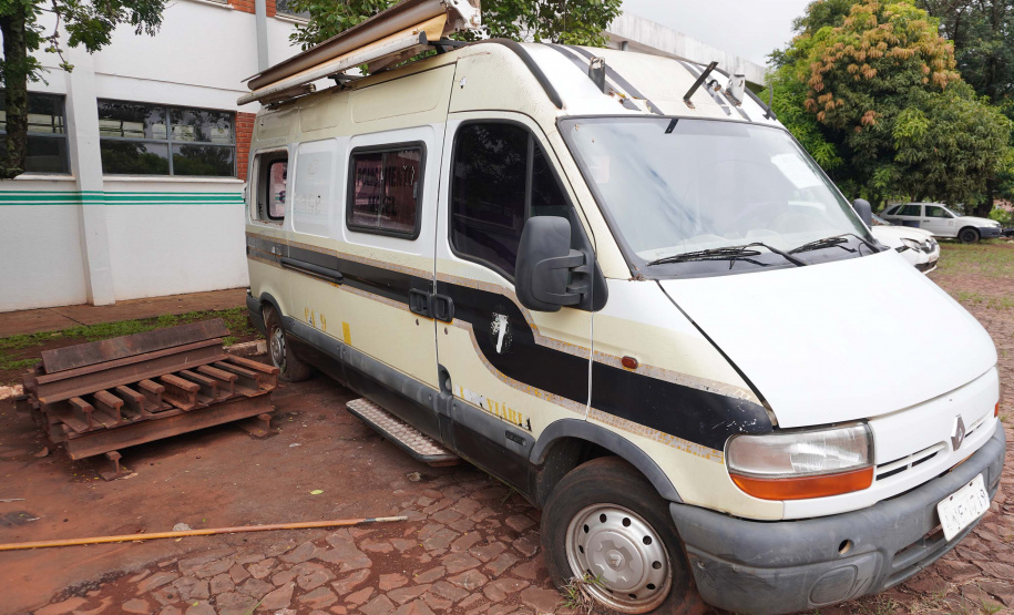 Governo do Paraná realiza leilão de veículos em Cascavel; visitação começa nesta semana.