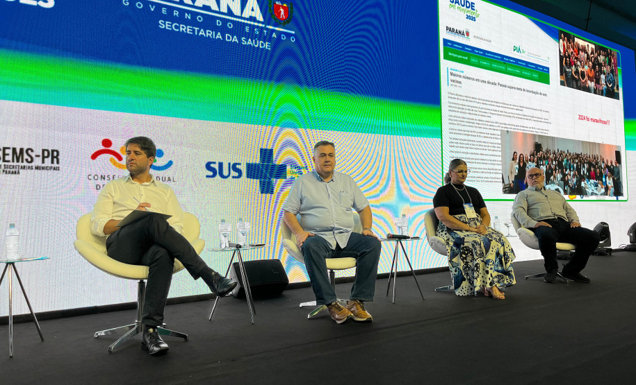 Saúde em Movimento: 3º Encontro Estadual do PlanificaSUS Paraná discute Segurança do Paciente e Imunização