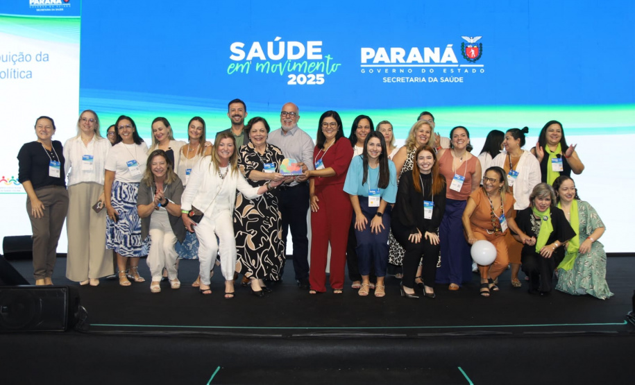 Paraná premia experiências de sucesso no 3º Encontro do PlanificaSUS