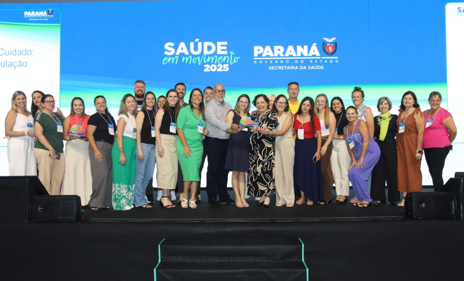 Paraná premia experiências de sucesso no 3º Encontro do PlanificaSUS