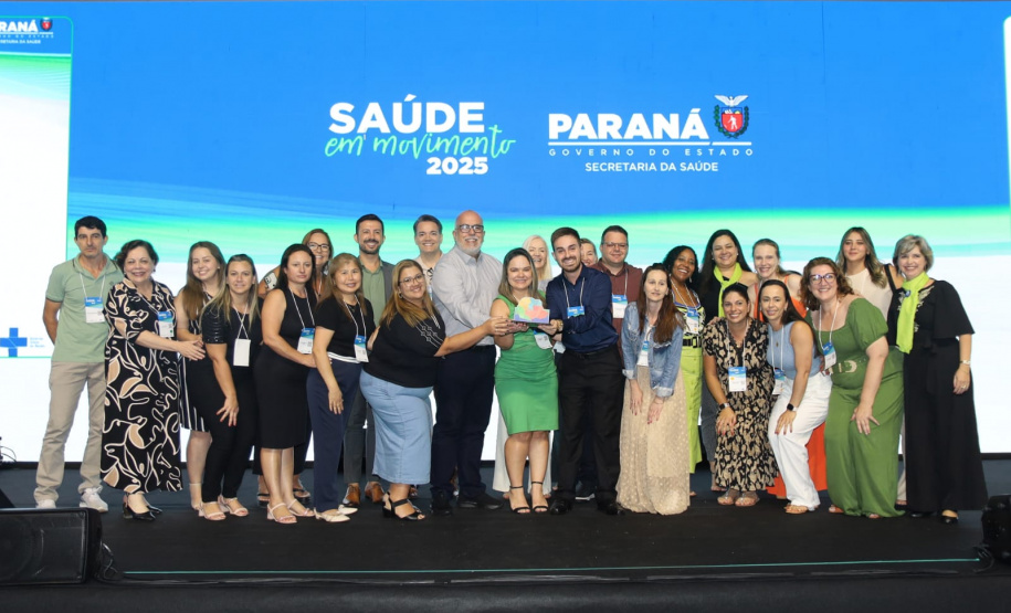 Paraná premia experiências de sucesso no 3º Encontro do PlanificaSUS