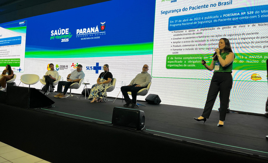 Saúde em Movimento: 3º Encontro Estadual do PlanificaSUS Paraná discute Segurança do Paciente e Imunização