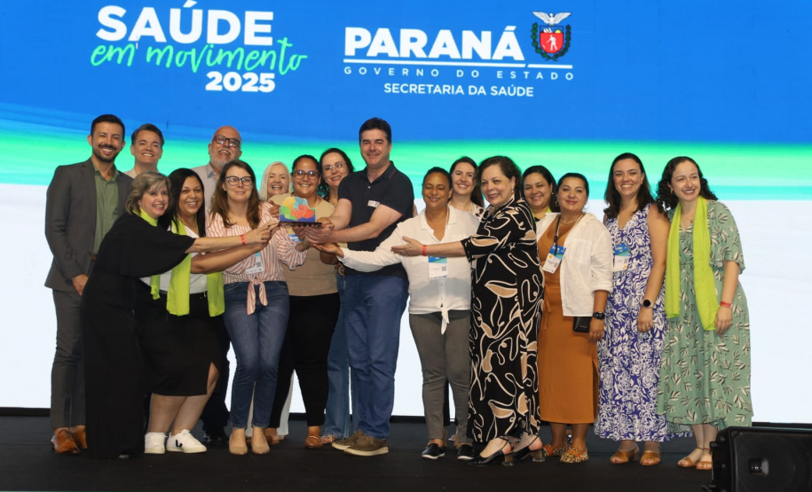 Paraná premia experiências de sucesso no 3º Encontro do PlanificaSUS