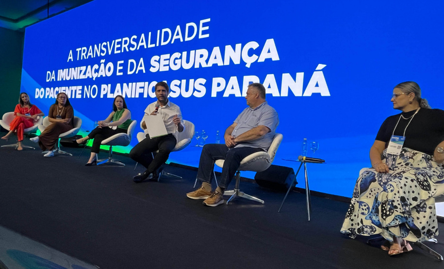 Saúde em Movimento: 3º Encontro Estadual do PlanificaSUS Paraná discute Segurança do Paciente e Imunização