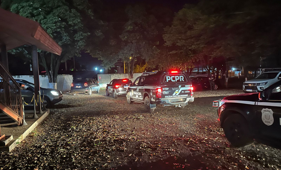 PCPR prende 24 pessoas em megaoperação contra tráfico de drogas e lavagem de dinheiro em três estados