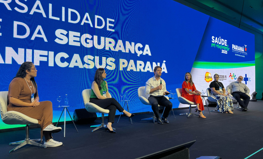 Saúde em Movimento: 3º Encontro Estadual do PlanificaSUS Paraná discute Segurança do Paciente e Imunização
