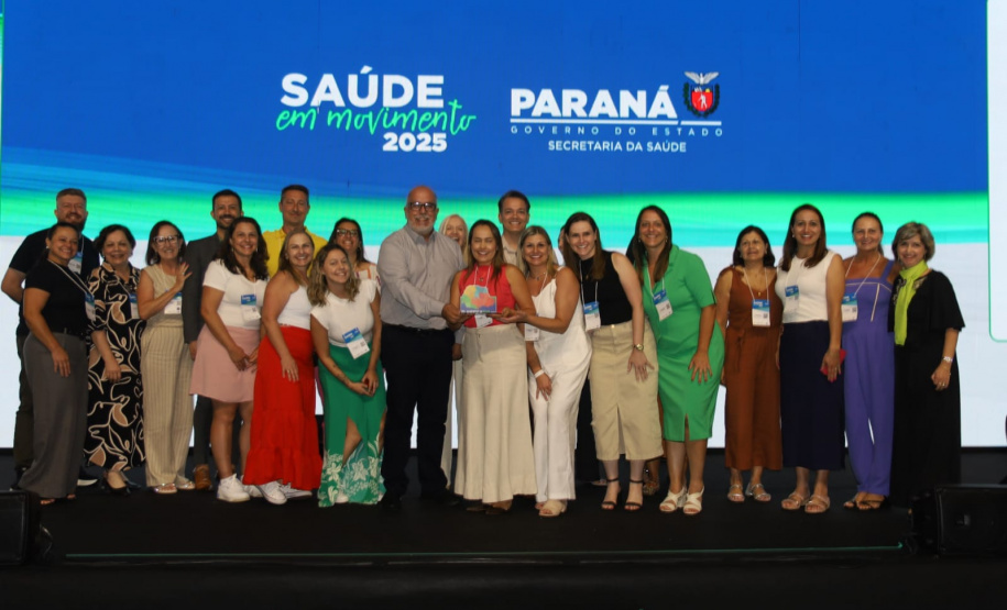 Paraná premia experiências de sucesso no 3º Encontro do PlanificaSUS