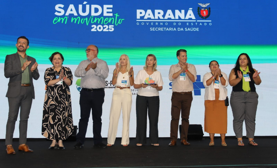 Paraná premia experiências de sucesso no 3º Encontro do PlanificaSUS