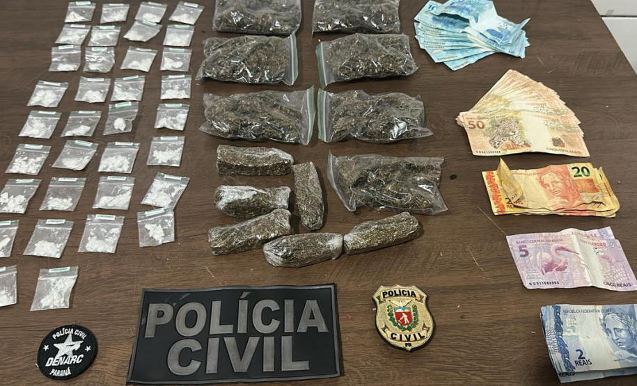 PCPR prende 24 pessoas em megaoperação contra tráfico de drogas e lavagem de dinheiro em três estados