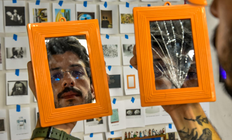 Inauguração de novo museu encerra residência artística de Jomi na Academia Alfredo Andersen