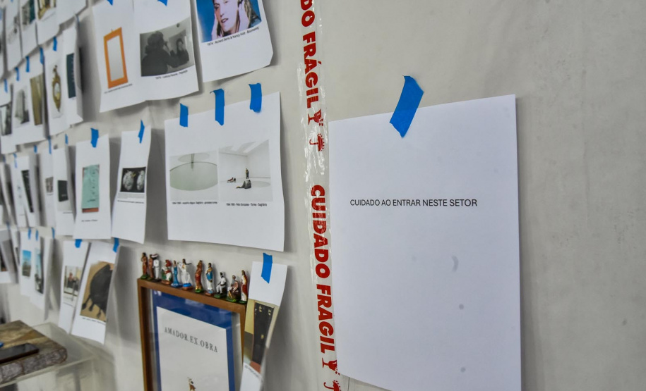 Inauguração de novo museu encerra residência artística de Jomi na Academia Alfredo Andersen