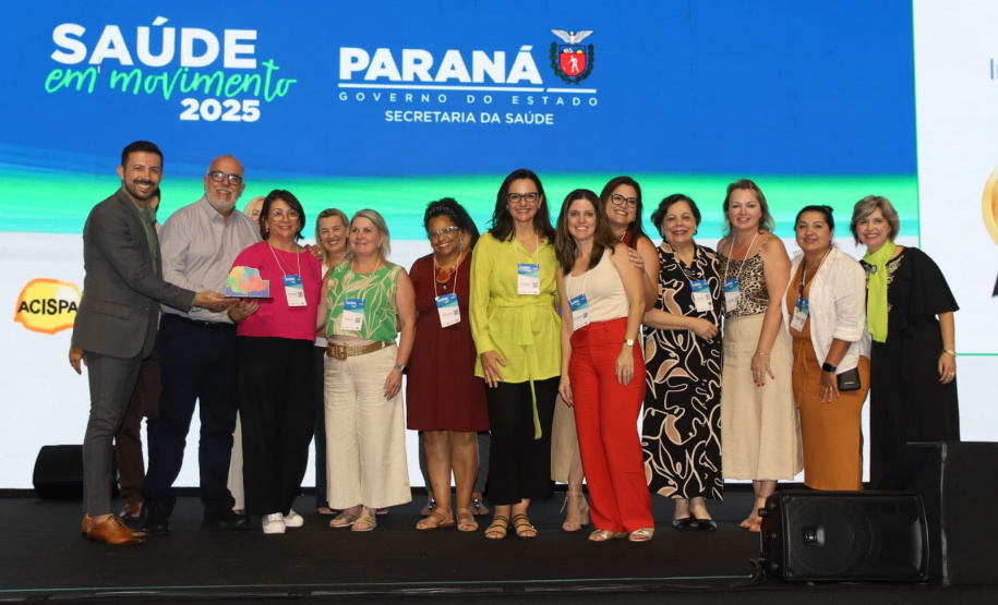 Paraná premia experiências de sucesso no 3º Encontro do PlanificaSUS