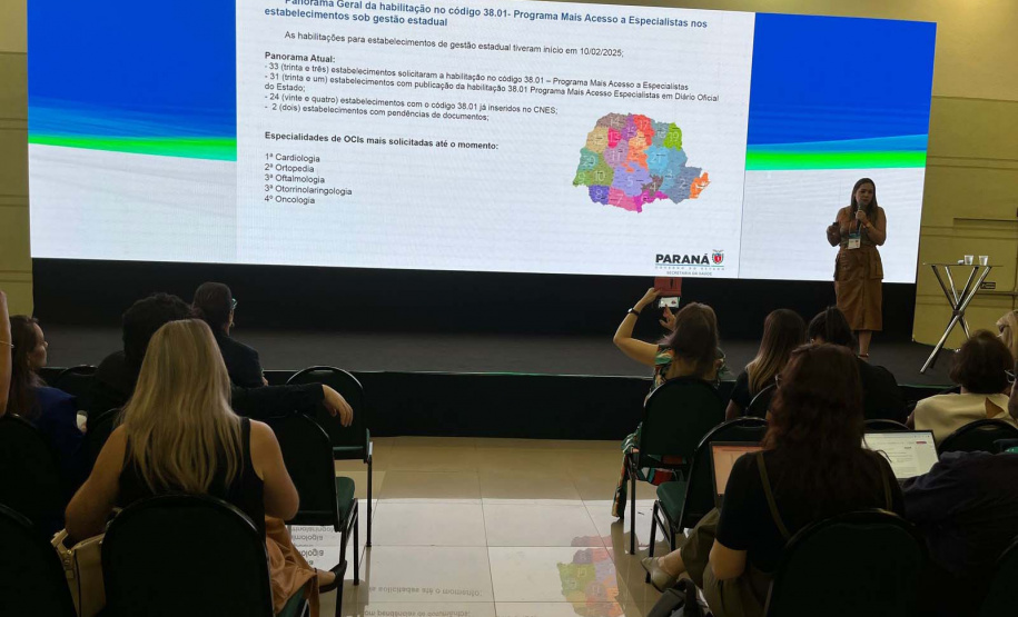 Saúde capacita as 22 Regionais de Saúde para implementação das Ofertas de Cuidados Integrados em todo Paraná Caixa de entrada Secretaria da Saúde do Paraná
