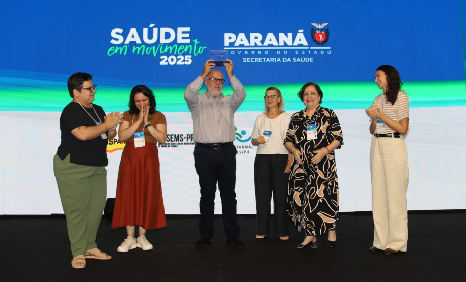 Paraná premia experiências de sucesso no 3º Encontro do PlanificaSUS