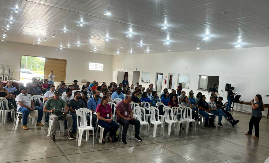 SESA CAPACITAÇÃO ACIDENTES ANIMAIS PEÇONHENTOS