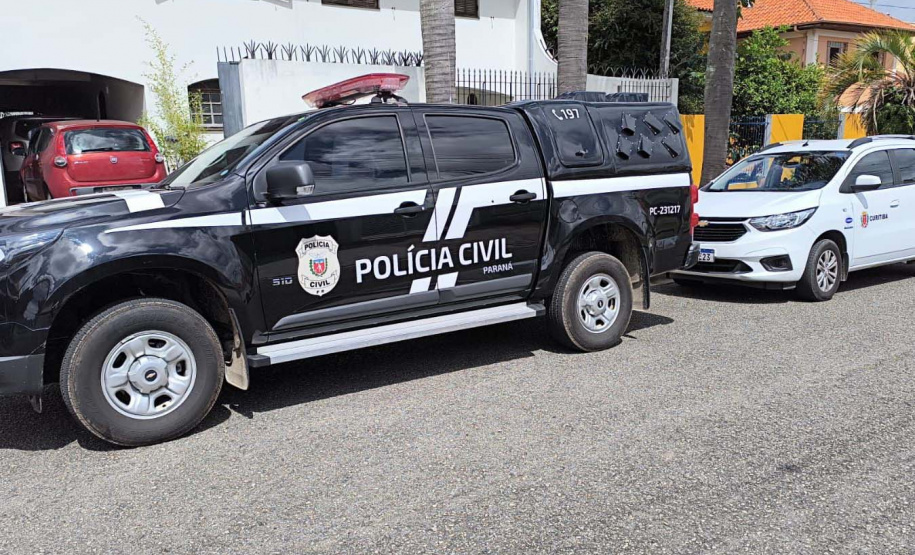 PCPR apreende medicamentos em duas clínicas e prende um dentista por tráfico de drogas em Curitiba