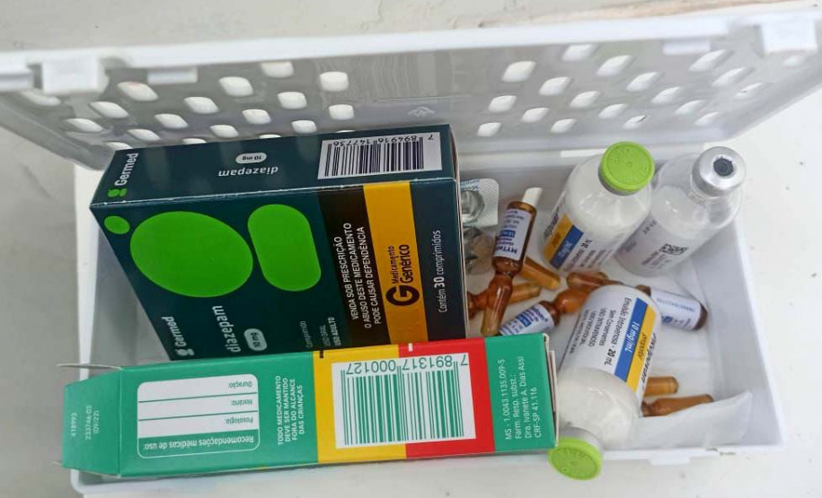 PCPR apreende medicamentos em duas clínicas e prende um dentista por tráfico de drogas em Curitiba