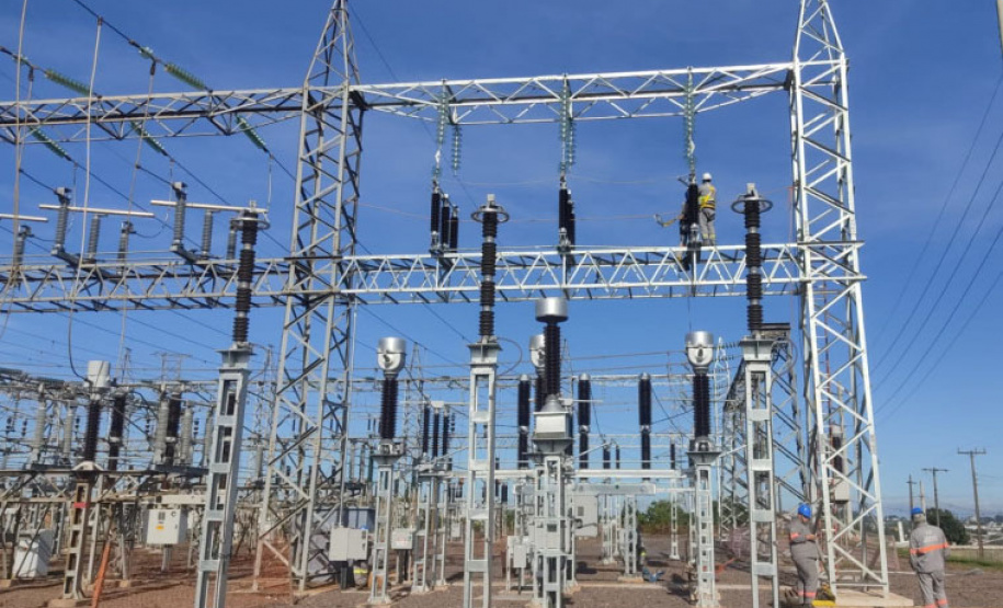 COPEL OESTE LIDERA INVESTIMENTOS