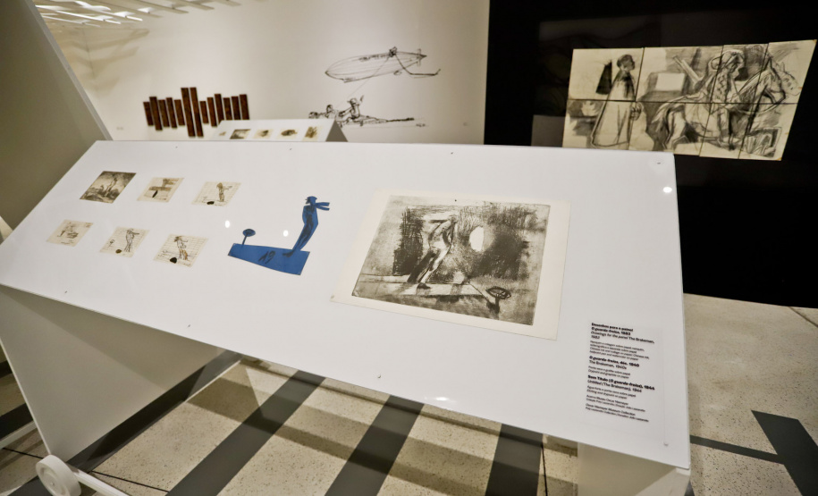 O Museu Oscar Niemeyer (MON) promove oficinas e mediações gratuitas