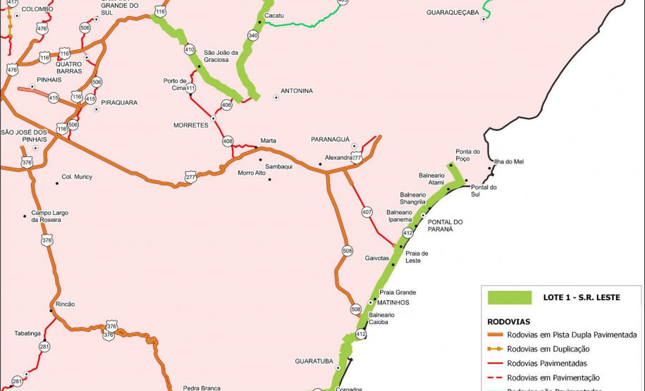 Audiência conservação de pavimentos