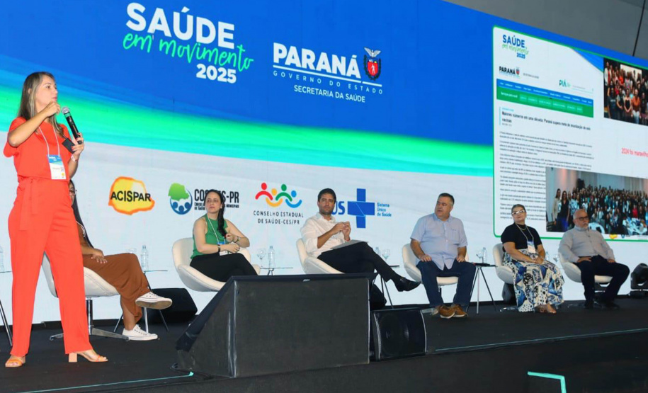 Saúde em Movimento: 3º Encontro Estadual do PlanificaSUS Paraná discute Segurança do Paciente e Imunização