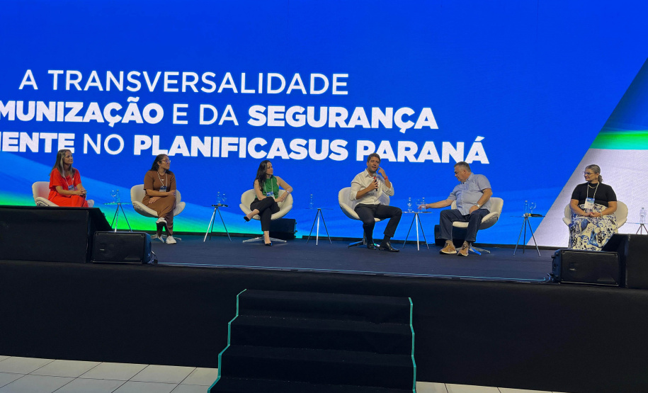 Saúde em Movimento: 3º Encontro Estadual do PlanificaSUS Paraná discute Segurança do Paciente e Imunização