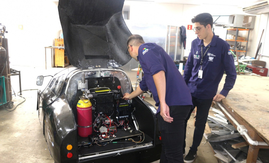 De Foz do Iguaçu para Indianápolis (EUA): equipe da Unioeste disputará Shell Eco-Marathon Americas 2025