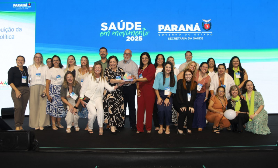 Paraná premia experiências de sucesso no 3º Encontro do PlanificaSUS