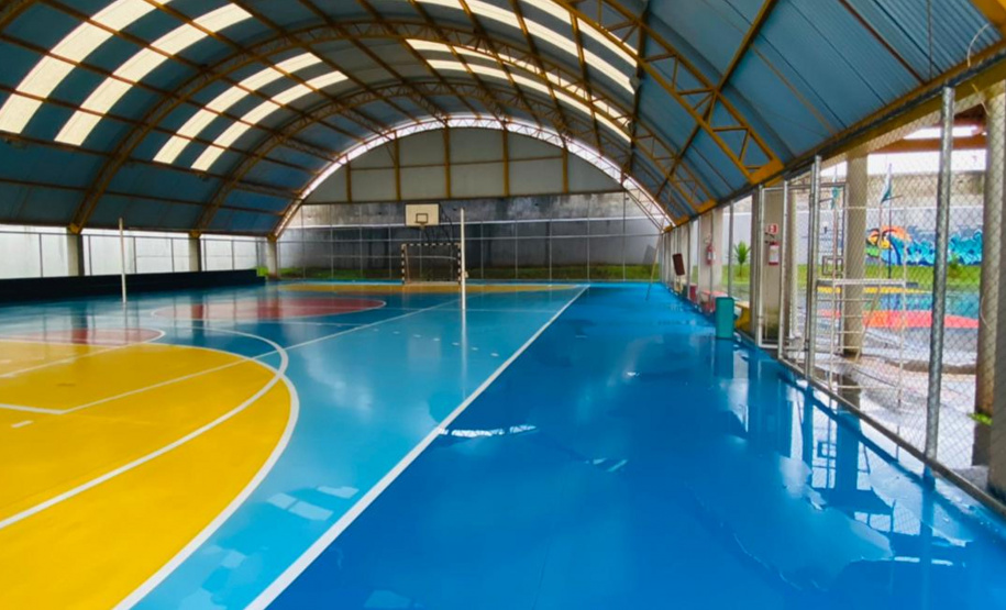 Colégio Estadual Argangelo Nandi, em Santa Terezinha de Itaipu