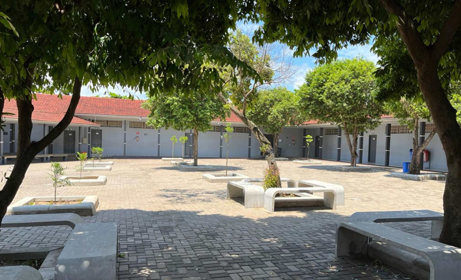 Colégio Estadual Costa e Silva, em Itaipulândia