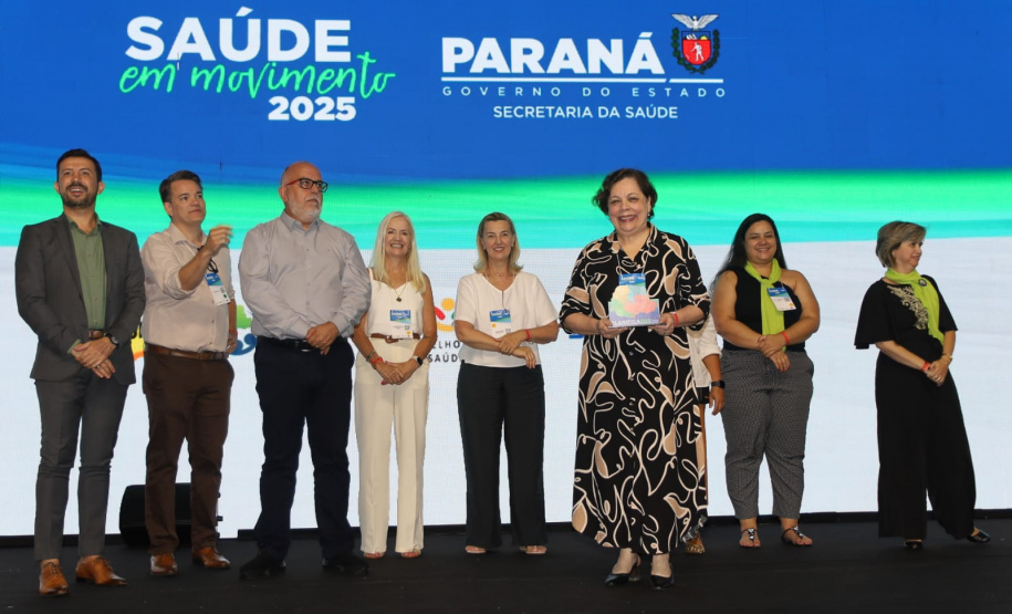 Paraná premia experiências de sucesso no 3º Encontro do PlanificaSUS