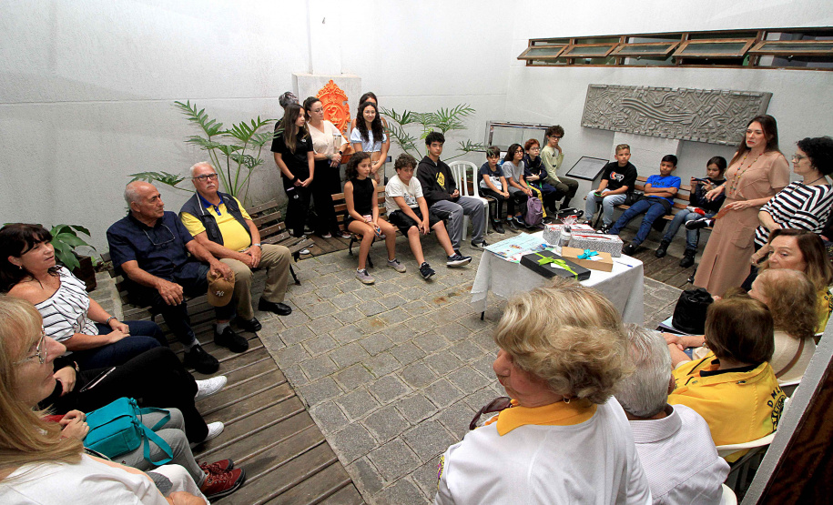 CJAP ALUNA RECEBE PRÊMIO CONCURSO INTERNACIONAL