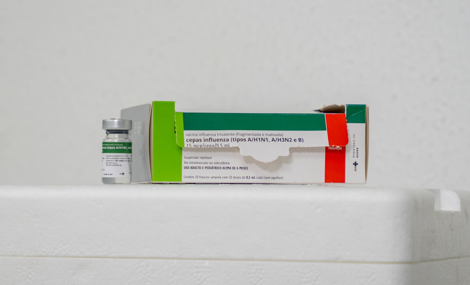 SESA REFORÇA IMPORTANCIA ADESÃO CAMPANHA VACINA GRIPE