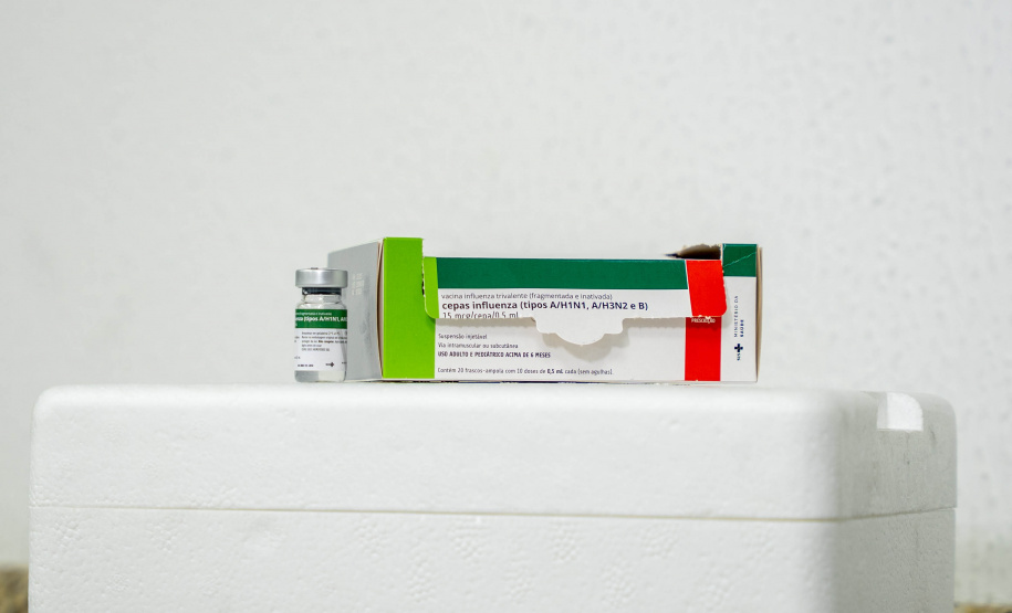 SESA REFORÇA IMPORTANCIA ADESÃO CAMPANHA VACINA GRIPE