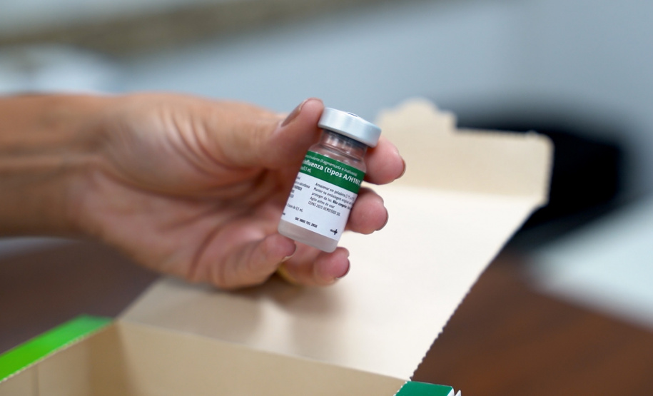 SESA REFORÇA IMPORTANCIA ADESÃO CAMPANHA VACINA GRIPE