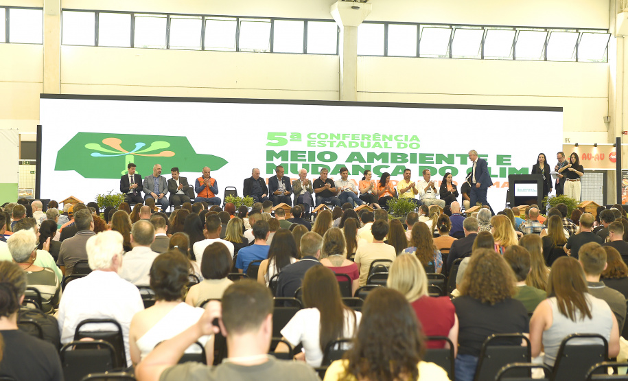 Depois da conferência estadual, Paraná vai levar à Conferência Nacional do Meio Ambiente 20 propostas para mitigar os efeitos das mudanças climáticas