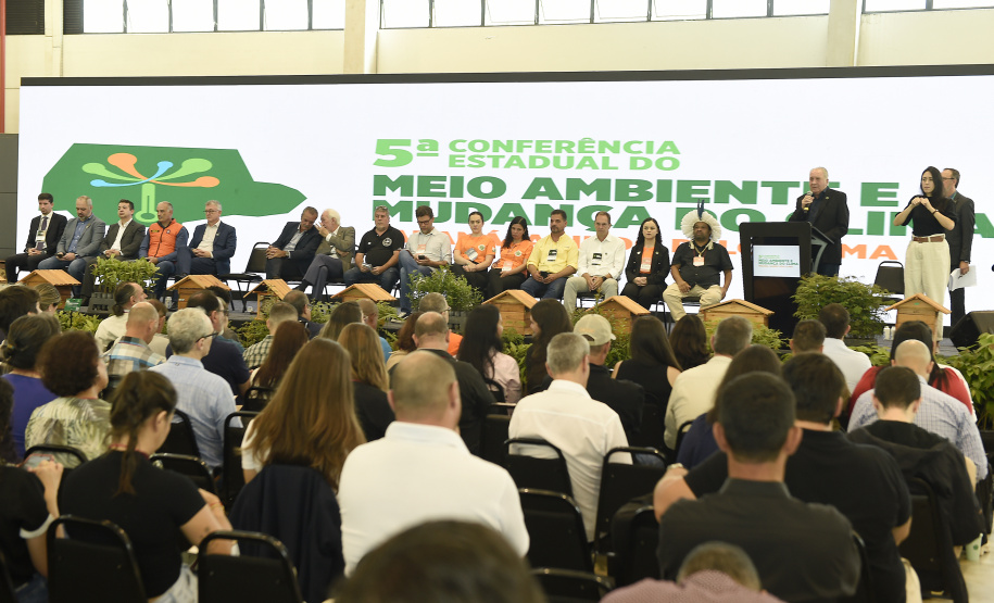 Depois da conferência estadual, Paraná vai levar à Conferência Nacional do Meio Ambiente 20 propostas para mitigar os efeitos das mudanças climáticas