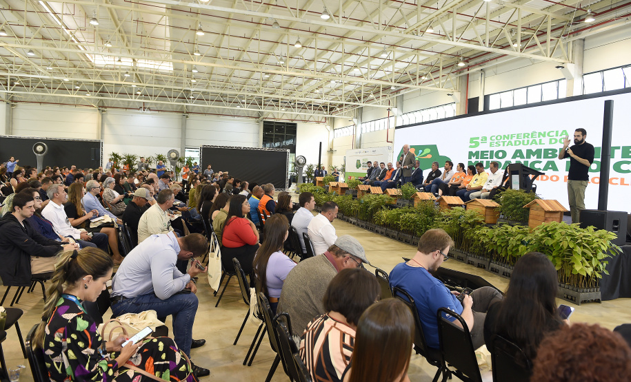 Depois da conferência estadual, Paraná vai levar à Conferência Nacional do Meio Ambiente 20 propostas para mitigar os efeitos das mudanças climáticas