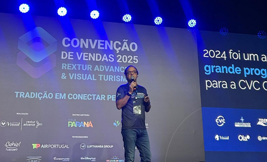 Mais 350 agentes de viagens são impactados com os potenciais do Paraná em convenção dupla