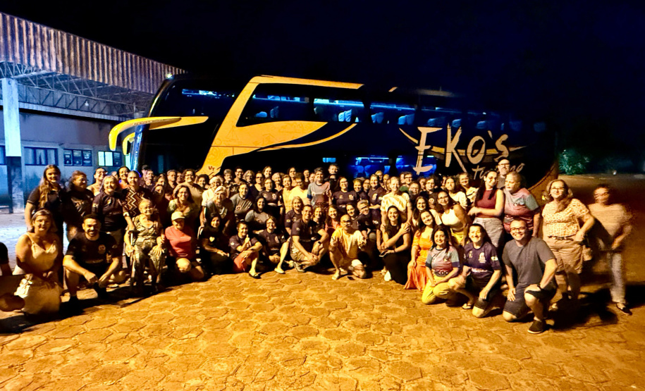 Com 63% de idosos, mais de 2,5 mil pessoas já participaram do Programa Paraná + Viagem