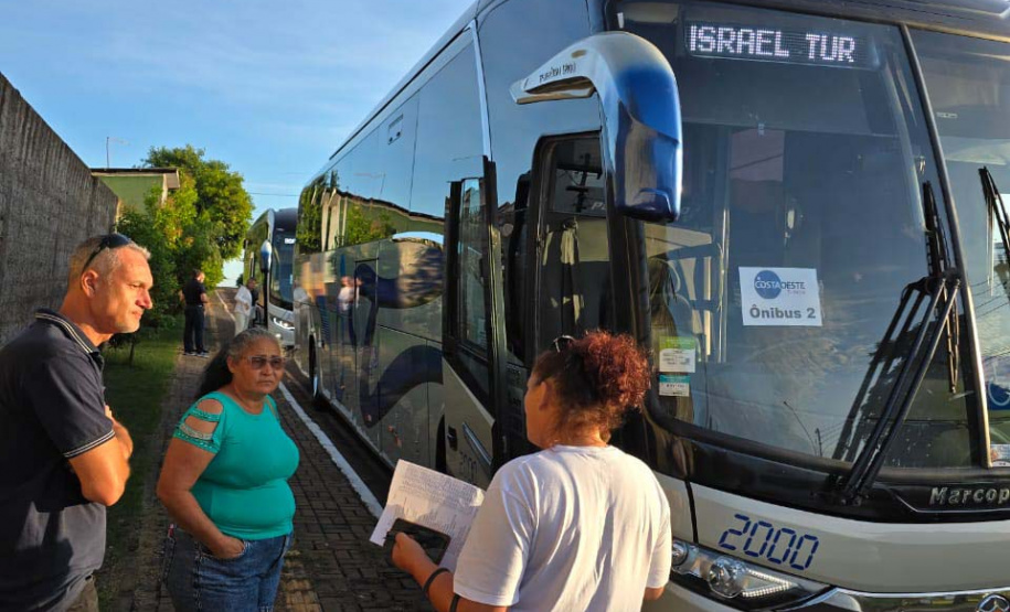 Com 63% de idosos, mais de 2,5 mil pessoas já participaram do Programa Paraná + Viagem