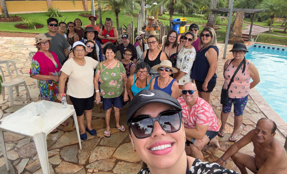 Com 63% de idosos, mais de 2,5 mil pessoas já participaram do Programa Paraná + Viagem