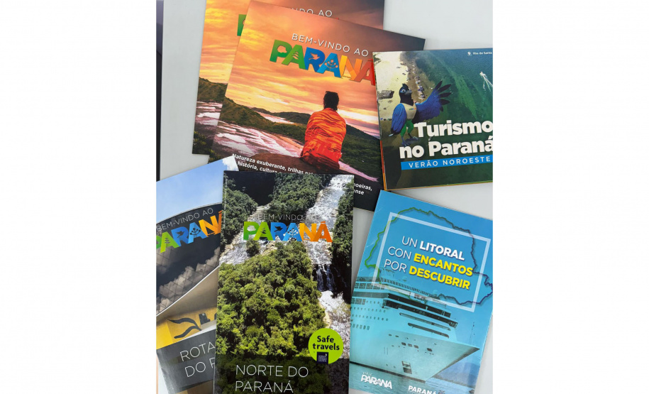 Estado divulga resultados do 1º edital para seleção de produtos e serviços turísticos em materiais promocionais