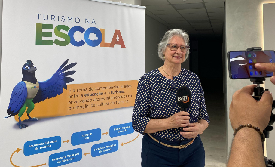 Turismo na Escola: projeto de educação para valorizar riquezas locais impacta educadores de 9 municípios dos Campos Gerais