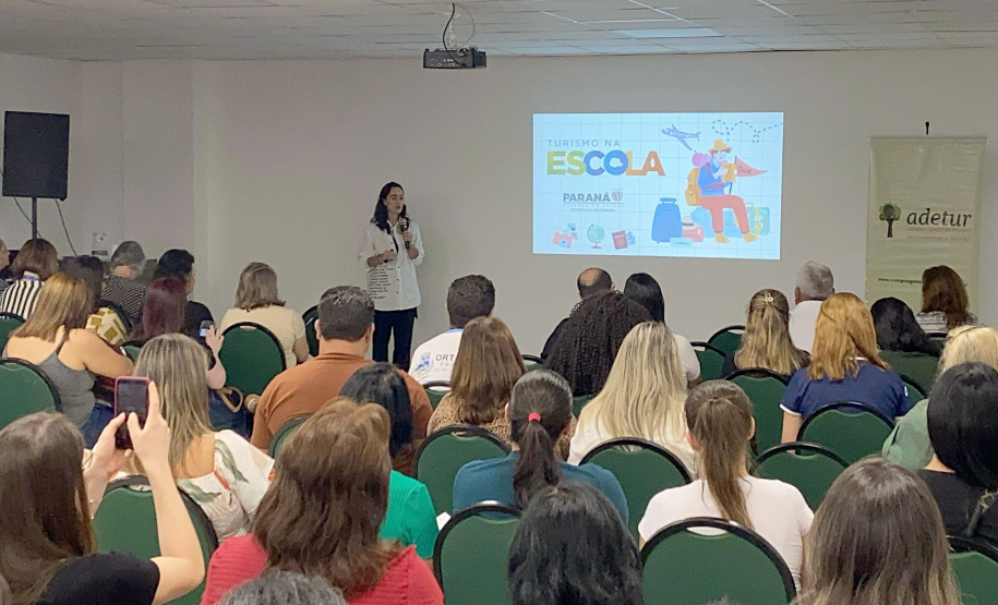 Turismo na Escola: projeto de educação para valorizar riquezas locais impacta educadores de 9 municípios dos Campos Gerais
