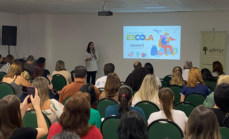 Turismo na Escola: projeto de educação para valorizar riquezas locais impacta educadores de 9 municípios dos Campos Gerais